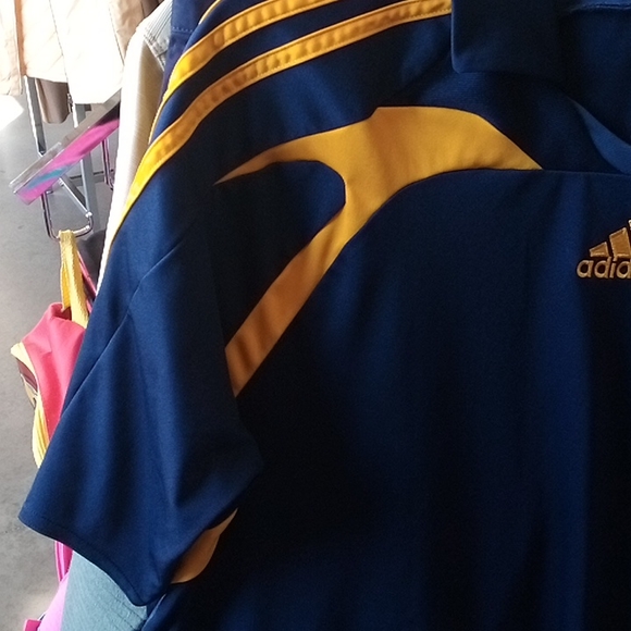 Adidas MLS Official LA Galaxy No. 23 Jersey Size L EUC - Picture 4 of 11